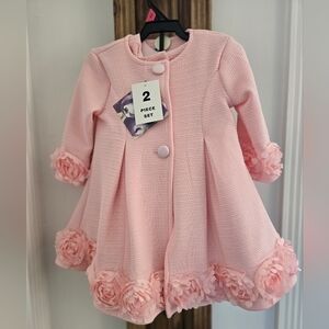 Blueberi Boulevard 2-Piece Easter Outfit 18M (NWT)